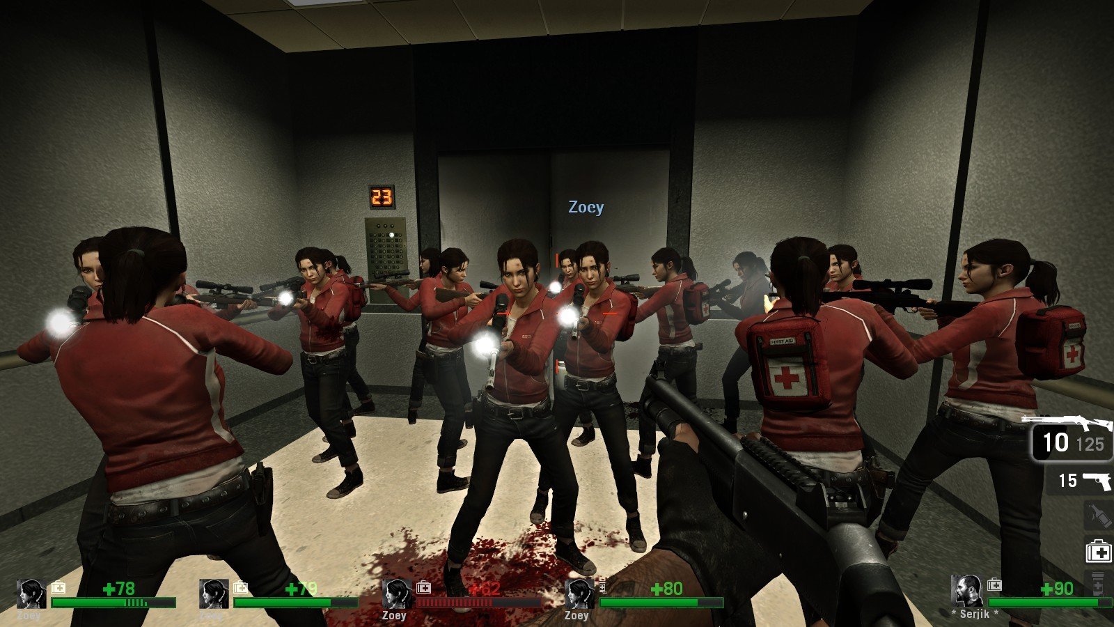 Left 4 dead 2 payday фото 70