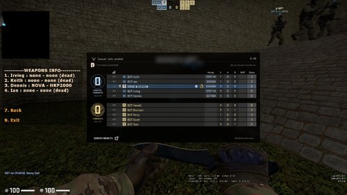 Csgo can dead players chat
