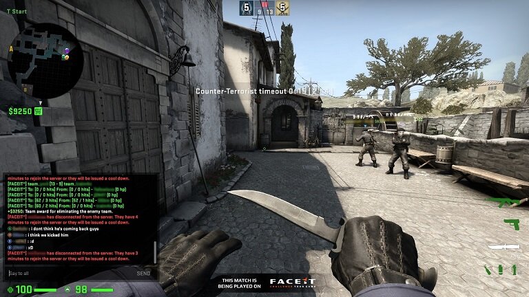 Cs go chat all
