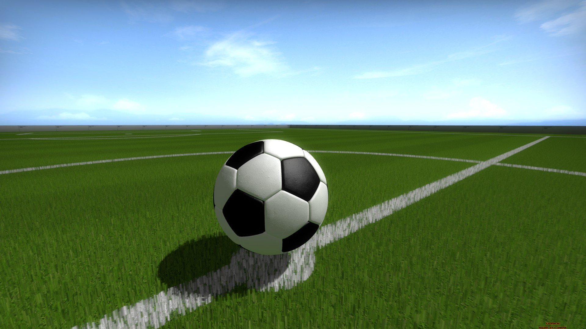 [CS:GO] Футбольный мяч / Simple Ball Plugin (Soccerjam)