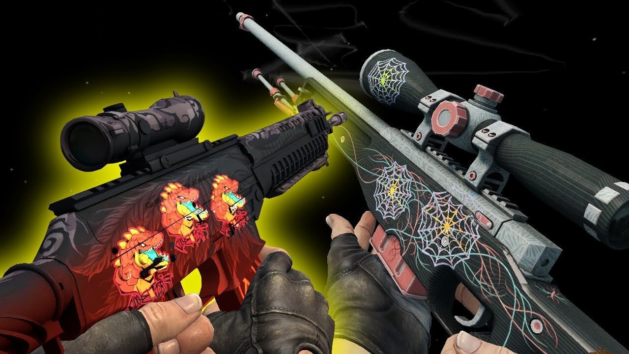 [CS:GO] Случайное оружие каждый раунд / Random Gun Arena