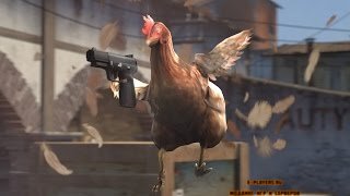 [CS:GO] Курица - питомец / Chicken Pet