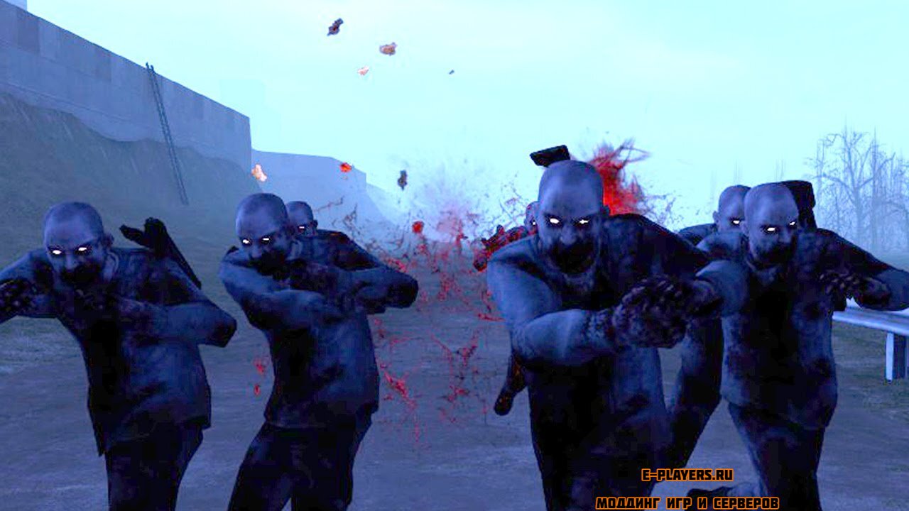 [CS:GO/ZR] Меню с оружием и гранатми / Weapons menu with grenades for Zombiereloaded